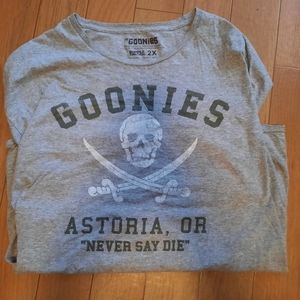 Goonies tshirt mens 2X